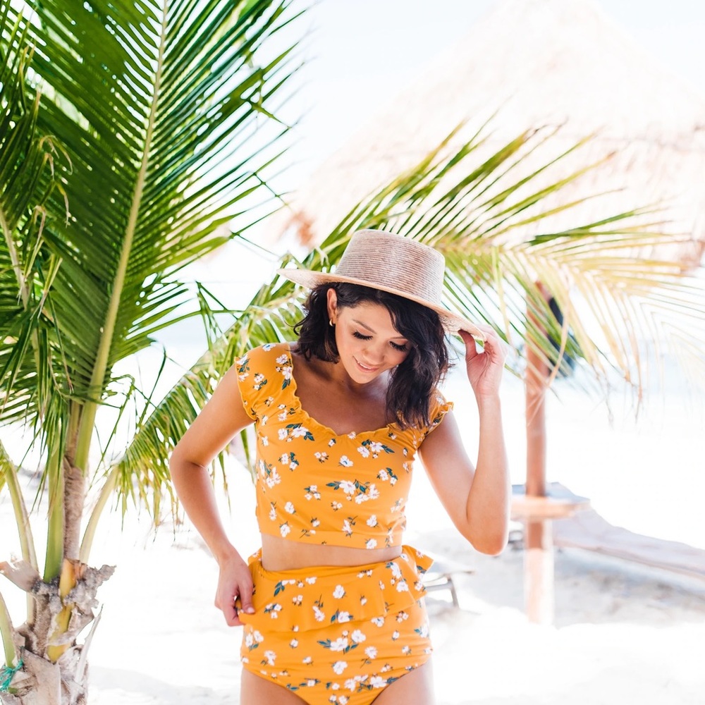 Coral reef swimsuit NWOT. - Picture 3 of 3